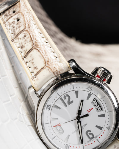 Bespoke Watch Strap In Natural Himalayan Crocodile