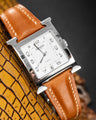 Bespoke Watch Strap in Golden Barenia
