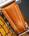 Bespoke Watch Strap in Golden Barenia