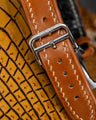 Bespoke Watch Strap in Golden Barenia