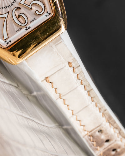 Bespoke Watch Strap in Natural Himalayan Crocodile