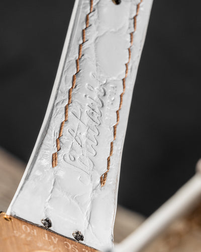 Bespoke Watch Strap in Natural Himalayan Crocodile