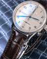 Bespoke Watch Strap in Chocolate Brown Crocodile