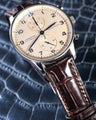 Bespoke Watch Strap in Chocolate Brown Crocodile