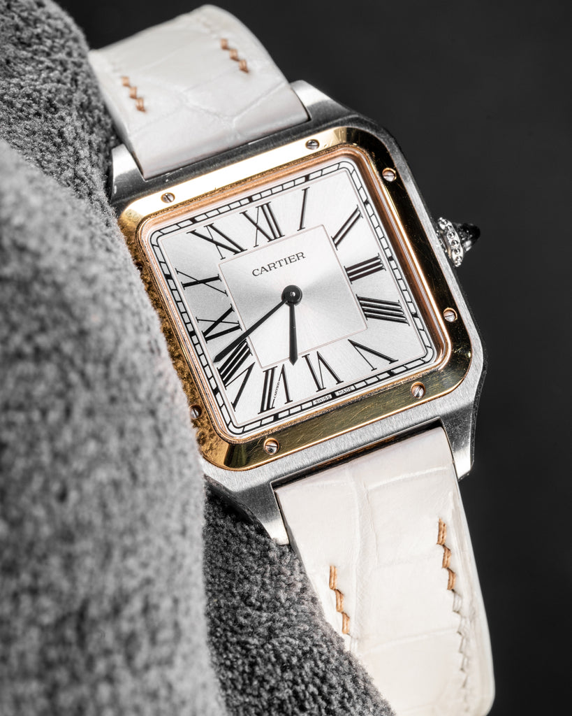 Bespoke Watch Strap in Natural Himalayan Crocodile – Solitaire