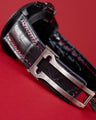 Bespoke Watch Strap in Graphite Grey Alligator