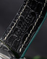 Bespoke Watch Strap in Juniper Green Alligator