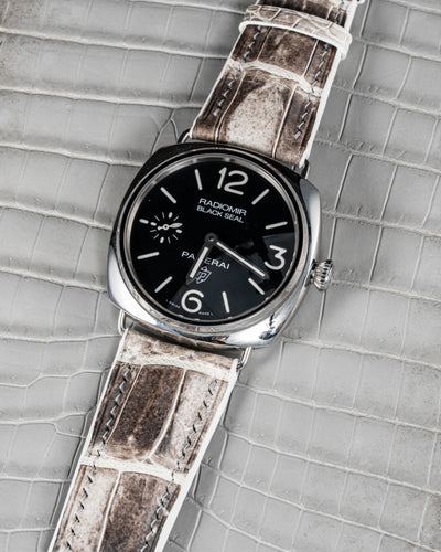 Bespoke Watch Strap in Natural Himalayan Crocodile