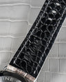Bespoke Watch Strap in Natural Himalayan Crocodile