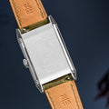Solitaire Universal Straps in Rainforest Pueblo for JLC Reverso
