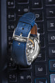 Solitaire Universal Straps in Deep Ocean Buttero for JLC