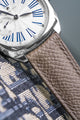 Solitaire Universal Straps in Sandstorm Epsom for Zenith