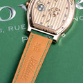 Solitaire Universal Straps in Jade Stone Buttero for F.P. Journe Vagabondage