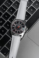Solitaire Universal Straps in Snow White Epsom for Patek Philippe Calatrava