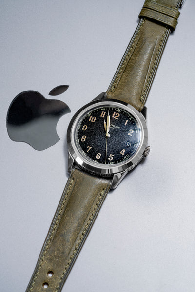 Solitaire Universal Straps in Rainforest Pueblo for Patek Philippe Calatrava