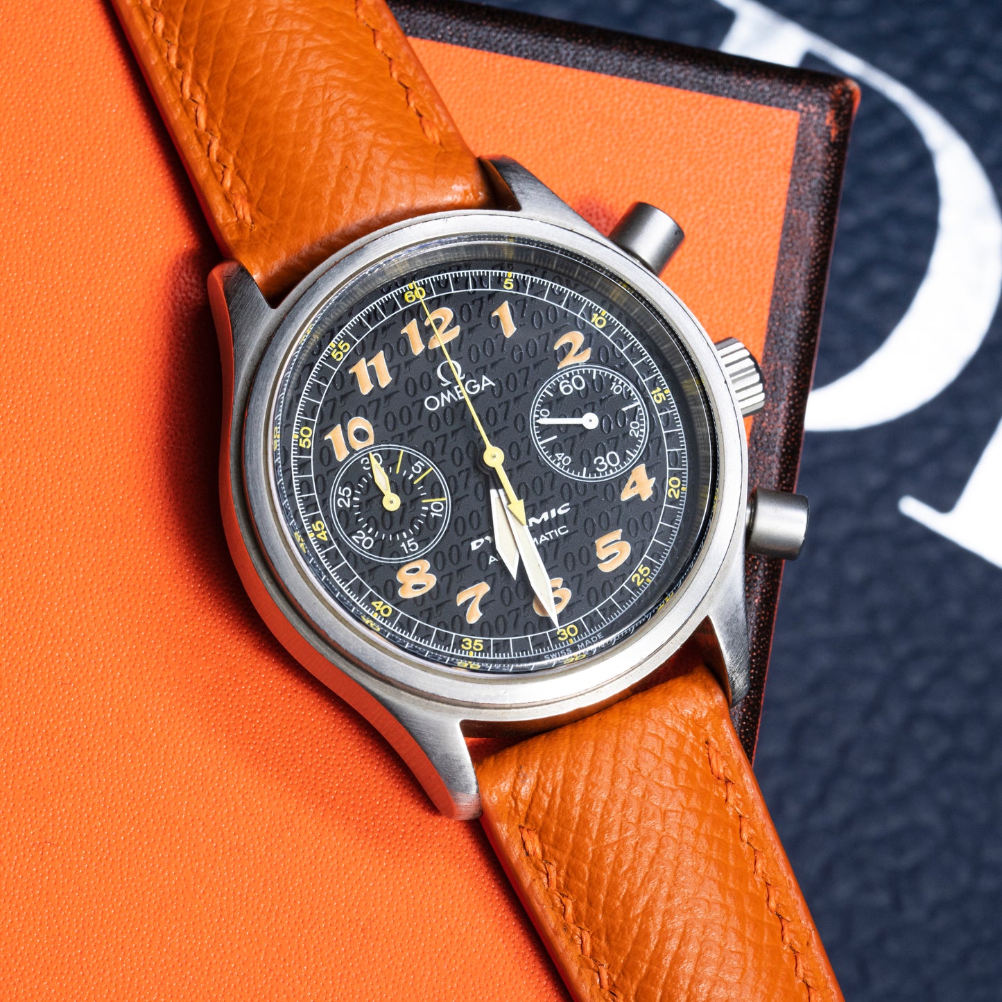 The Mandarin Epsom Universal Straps
