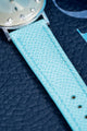 Solitaire Universal Straps in Frosty Breeze Epsom for Longines