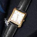 Solitaire Universal Straps in Black Carbon Pueblo for Vacheron Constantin