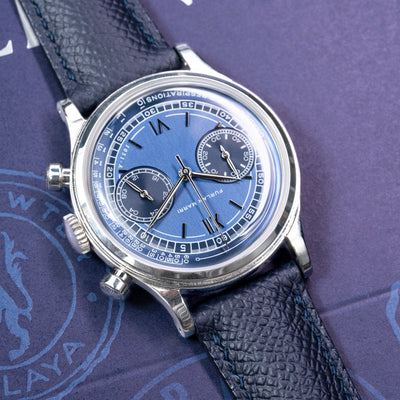 Solitaire Universal Straps in Midnight Storm Epsom for Furlan Marri
