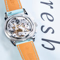 Solitaire Universal Straps in Frosty Breeze Epsom for Patek Philippe
