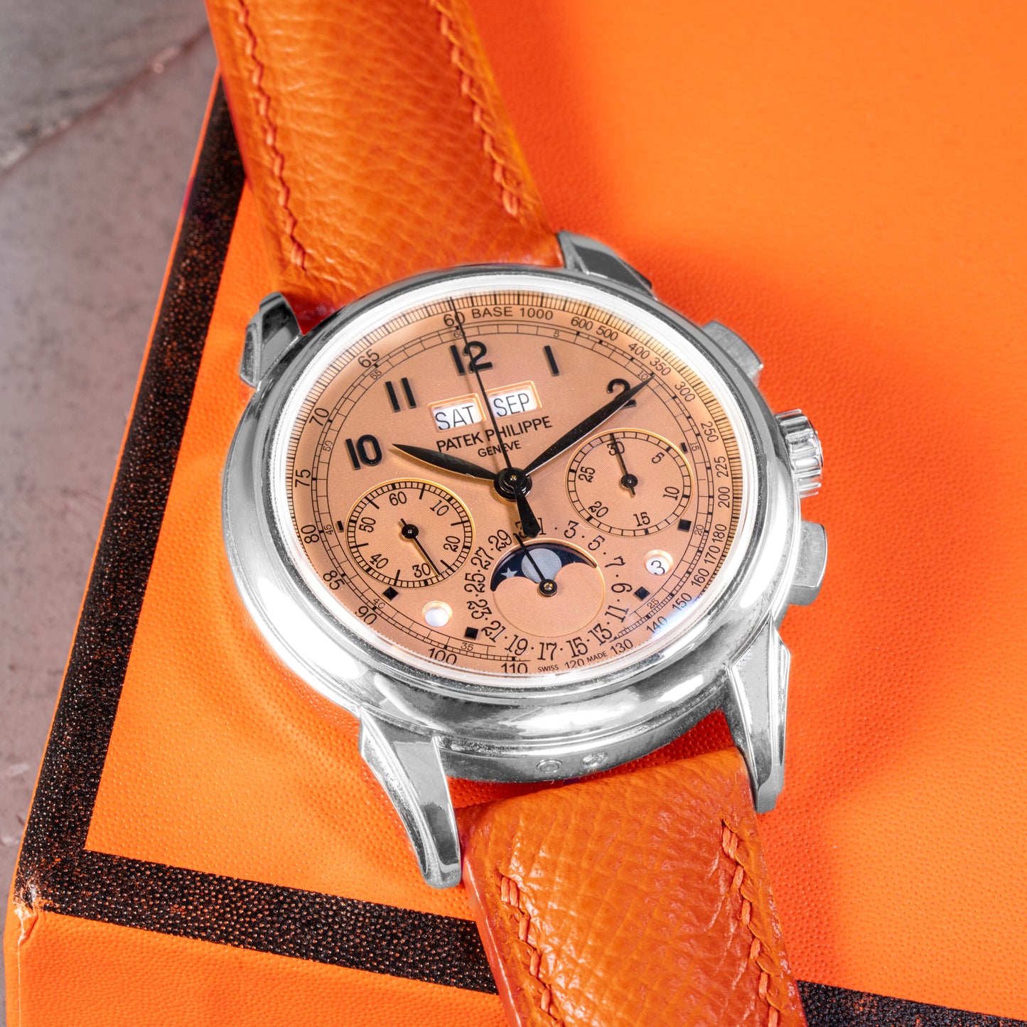 The Mandarin Epsom Universal Straps