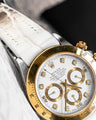 Bespoke Watch Strap in Natural Himalayan Crocodile