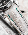 Bespoke Watch Strap in Natural Himalayan Crocodile