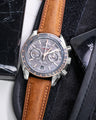 Solitaire Universal Straps in Chestnut Pueblo for Omega Speedmaster
