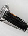 Bespoke Watch Strap in Black Chevre