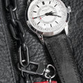 Solitaire Universal Straps in Black Carbon Pueblo for Patek Philippe