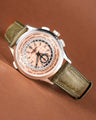 Solitaire Universal Straps in Rainforest Pueblo for Patek Philippe World Time