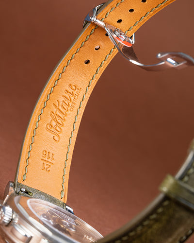 Solitaire Universal Straps in Rainforest Pueblo for Patek Philippe World Time