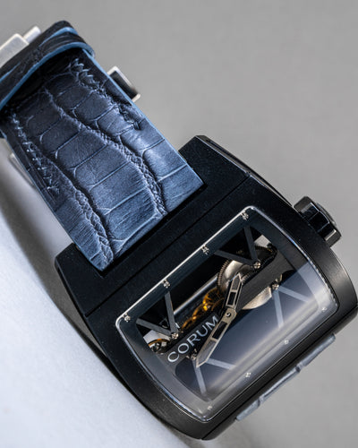 Bespoke Watch Strap in Ombre Dull Crocodile