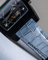 Bespoke Watch Strap in Ombre Dull Crocodile