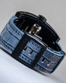 Bespoke Watch Strap in Ombre Dull Crocodile