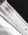 Bespoke Watch Strap in Natural Himalayan Crocodile