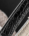 Bespoke Watch Strap in Natural Himalayan Crocodile