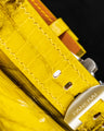 Bespoke Watch Straps in Yellow Himalayan Crocodile