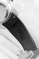 Solitaire Rubber straps in Zebra Black for Rolex Submariner 116610LN