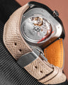 Solitaire Universal Straps in Sandstorm Epsom for Hermes