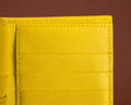 Bespoke Bifold Wallet in Natural Himalayan Crocodile Leather