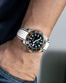 Solitaire Rubber straps in Cookie White for Rolex GMT Master II 116713LN