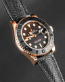Solitaire Universal Straps in Shadowfall Epsom for Rolex Yachtmaster