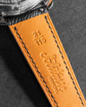 Solitaire Universal Straps in Shadowfall Epsom for TAG Heuer