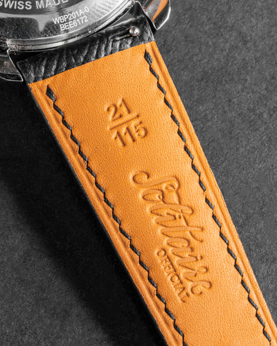 Solitaire Universal Straps in Shadowfall Epsom for TAG Heuer