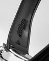 Solitaire Rubber straps in Classic Black for Rolex GMT-Master II 116710LN