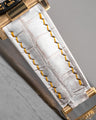 Bespoke Watch Strap in Natural Himalayan Crocodile