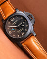 Bespoke Watch Strap in Golden Barenia