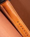 Bespoke Watch Strap in Golden Barenia