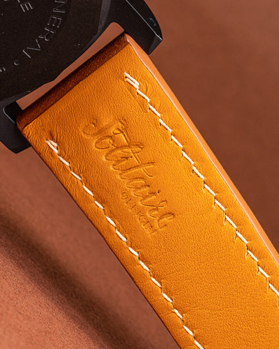 Bespoke Watch Strap in Golden Barenia